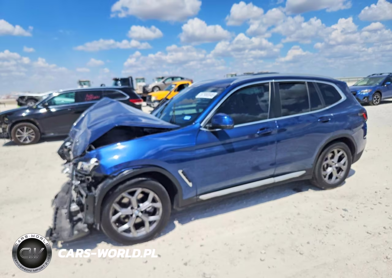 2023 BMW X3 Sdrive30I VIN:5UX43DP01P9R00951 - 1