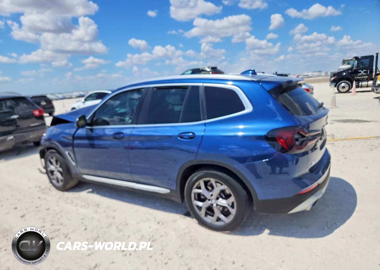 2023 BMW X3 Sdrive30I VIN:5UX43DP01P9R00951 - 2