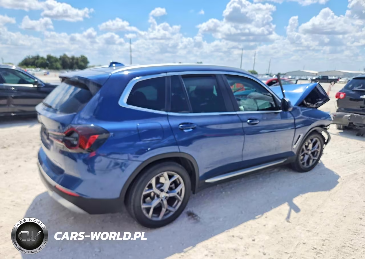2023 BMW X3 Sdrive30I VIN:5UX43DP01P9R00951 - 3
