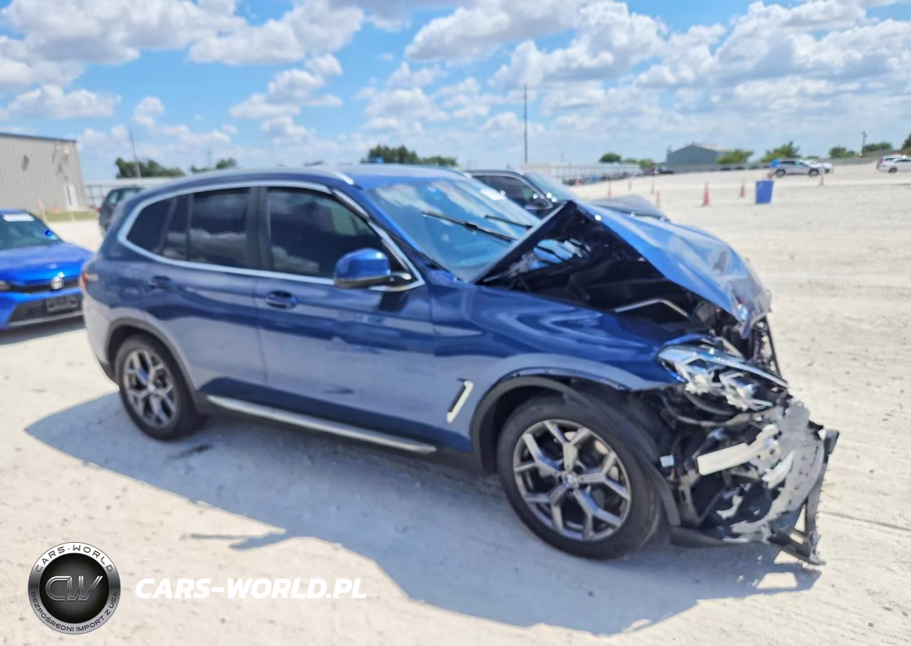 2023 BMW X3 Sdrive30I VIN:5UX43DP01P9R00951 - 4