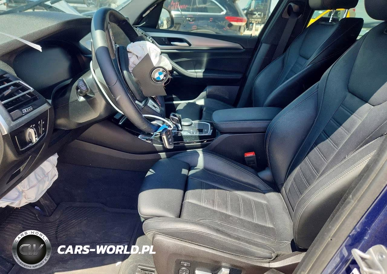 2023 BMW X3 Sdrive30I VIN:5UX43DP01P9R00951 - 7