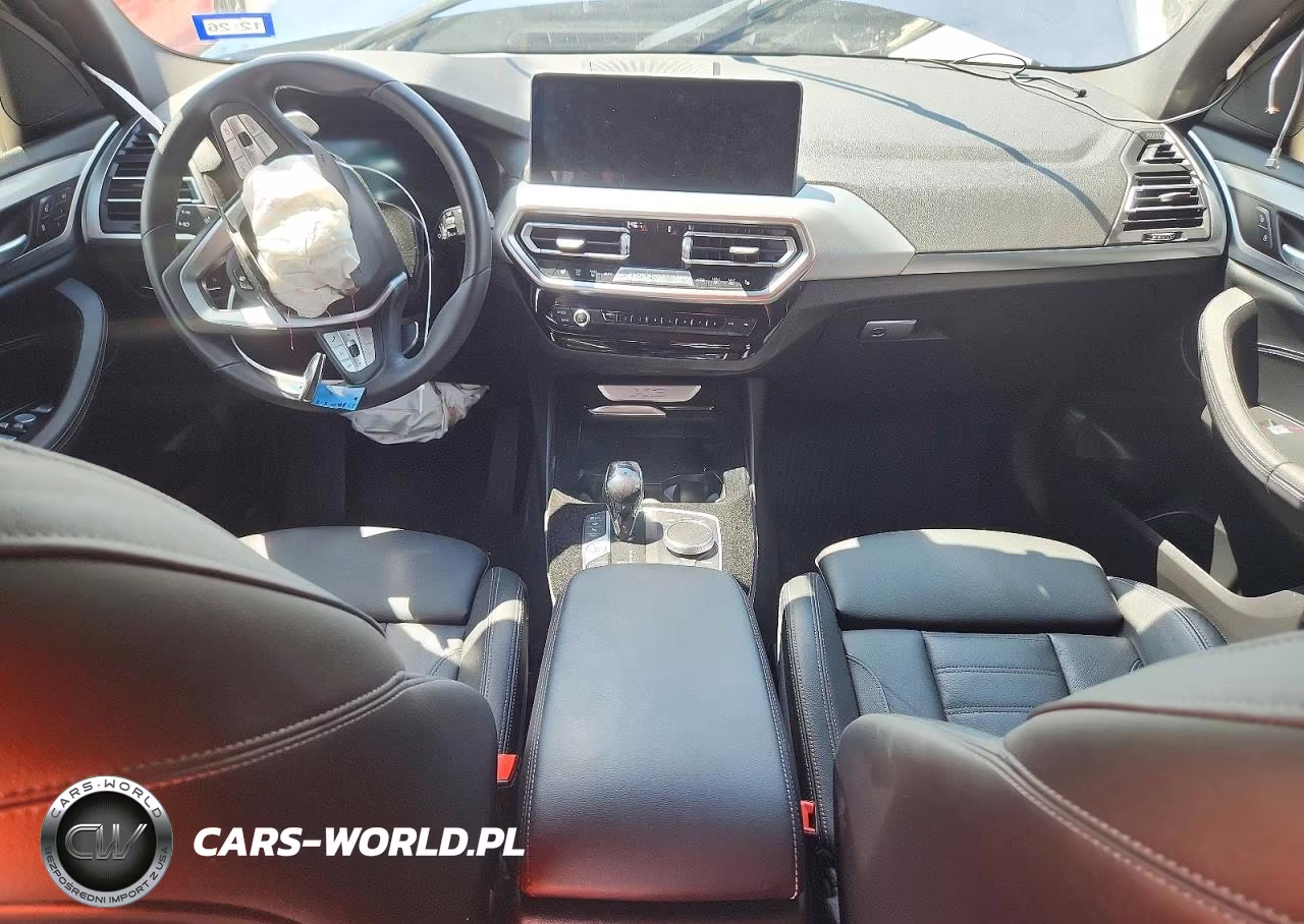 2023 BMW X3 Sdrive30I VIN:5UX43DP01P9R00951 - 8