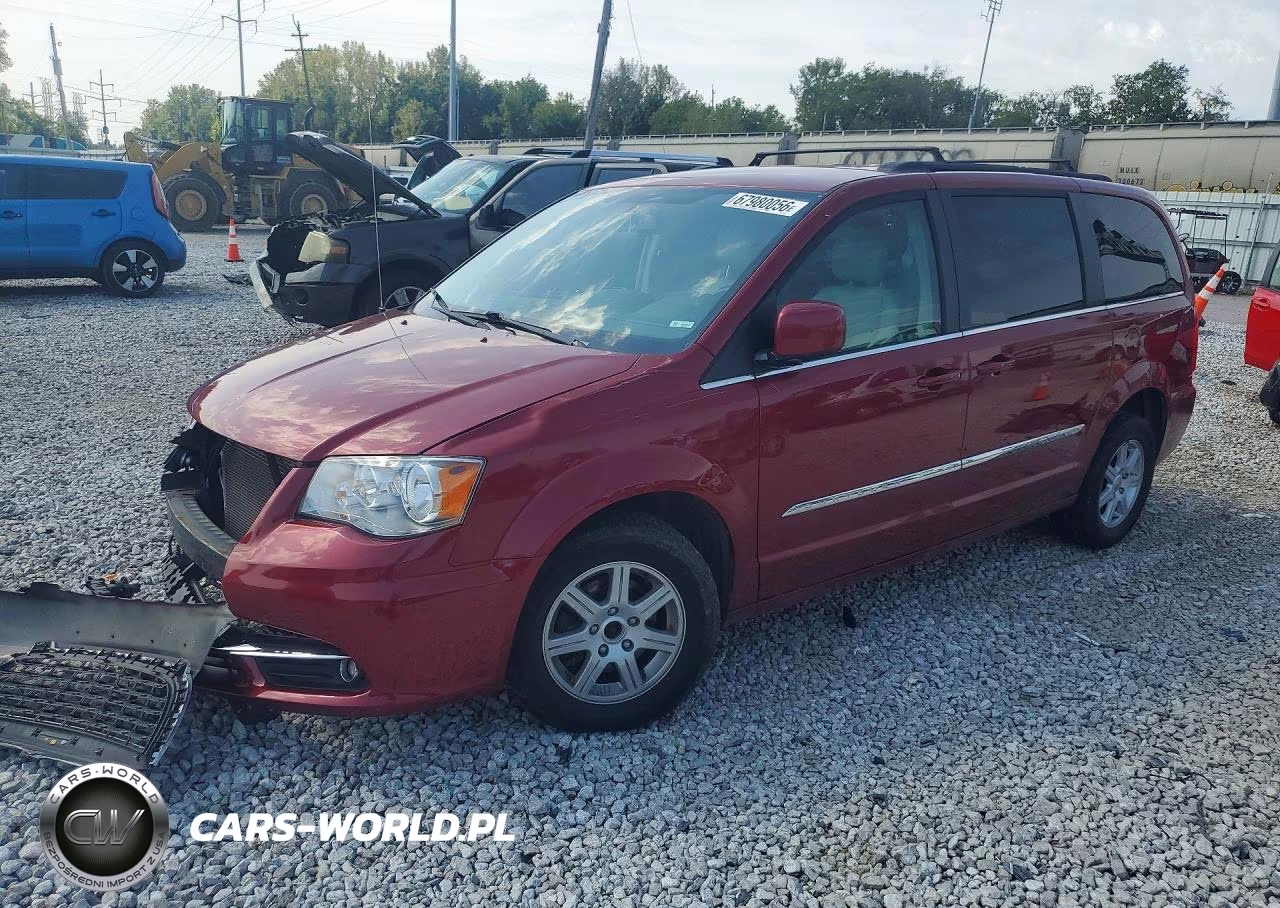 2012 Chrysler Town & Country Touring VIN:2C4RC1BG7CR170624 - 1