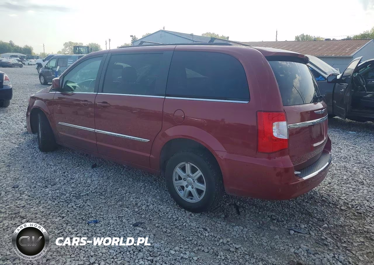 2012 Chrysler Town & Country Touring VIN:2C4RC1BG7CR170624 - 2