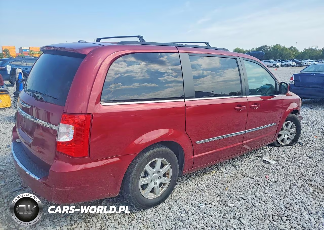 2012 Chrysler Town & Country Touring VIN:2C4RC1BG7CR170624 - 3