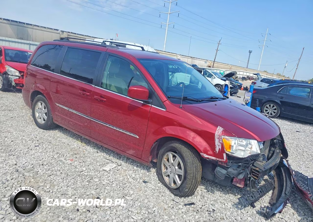2012 Chrysler Town & Country Touring VIN:2C4RC1BG7CR170624 - 4