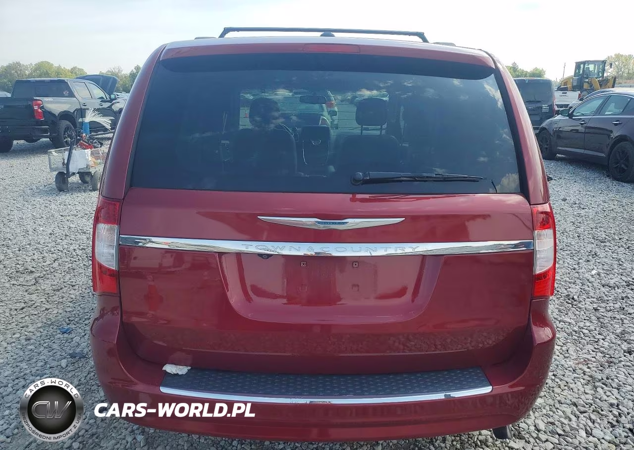 2012 Chrysler Town & Country Touring VIN:2C4RC1BG7CR170624 - 6