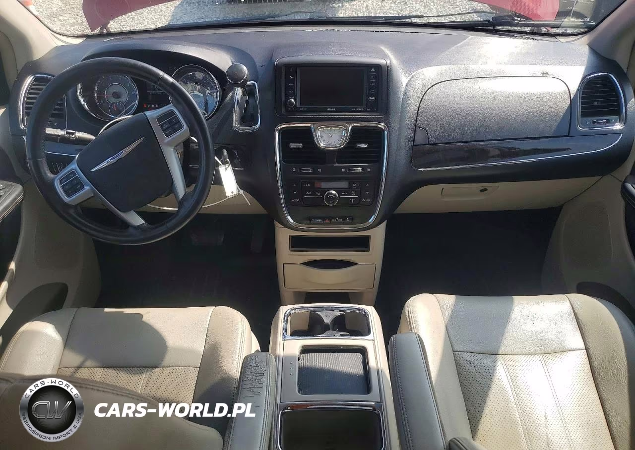2012 Chrysler Town & Country Touring VIN:2C4RC1BG7CR170624 - 8