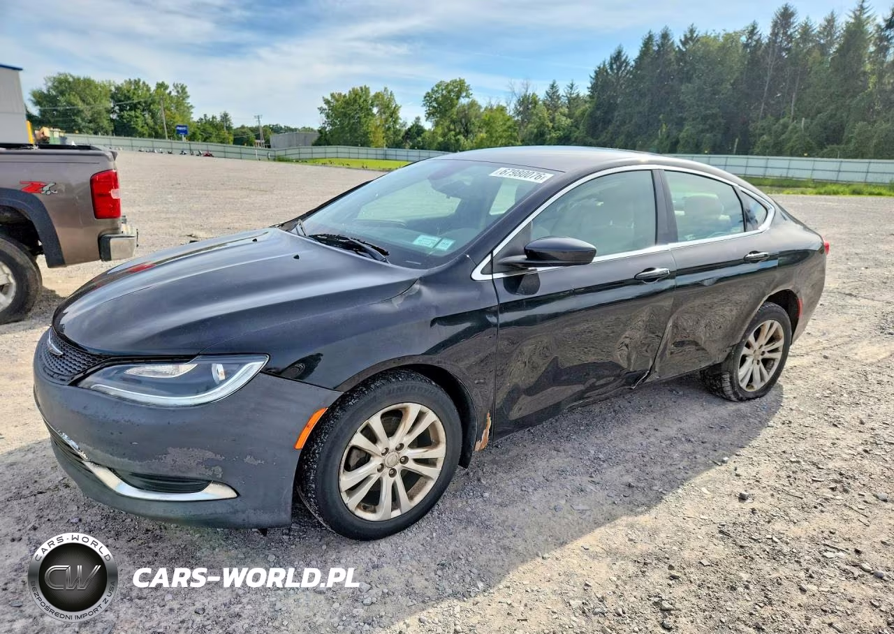 2015 Chrysler 200 Limited VIN:1C3CCCAB6FN743252 - 1