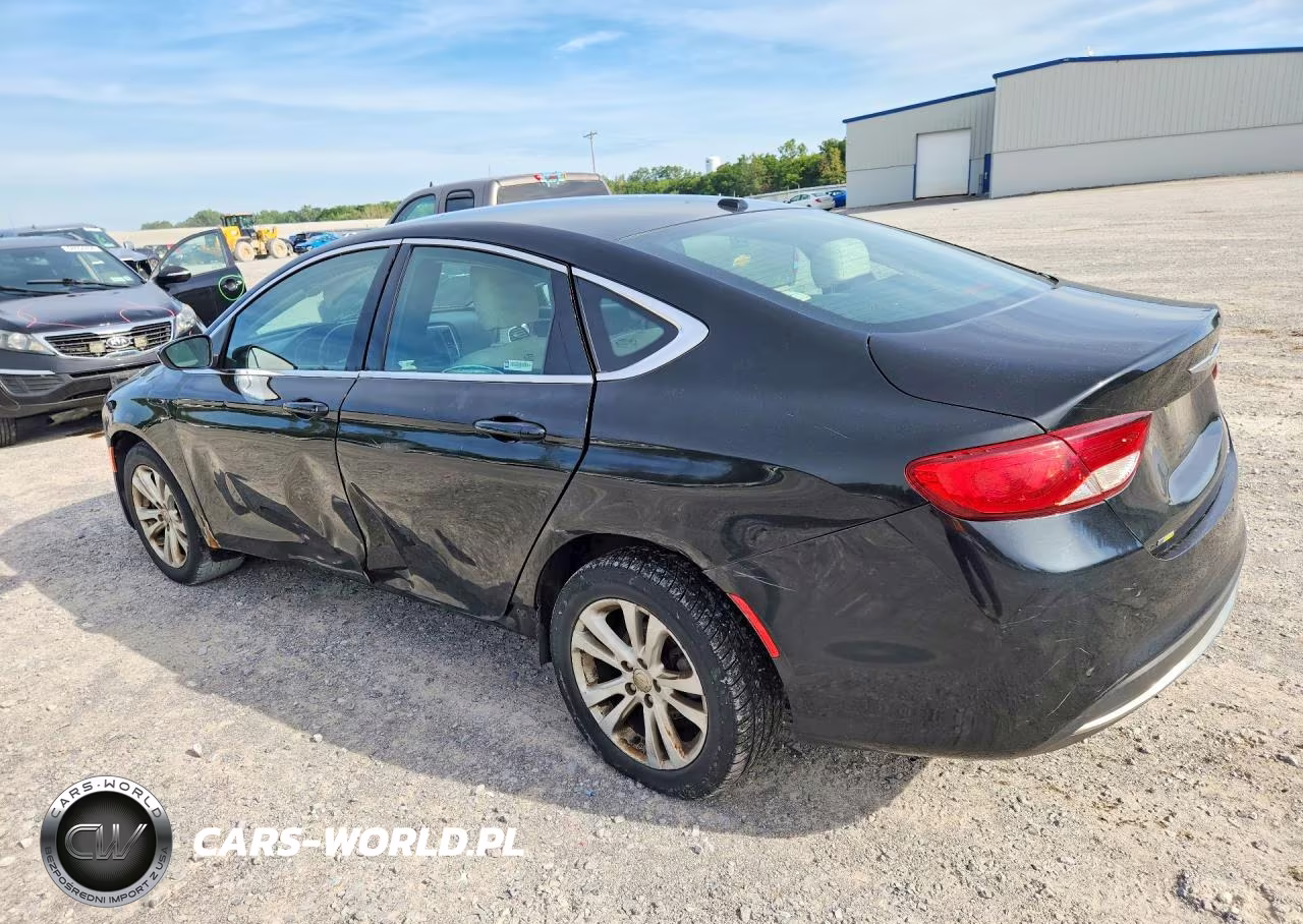 2015 Chrysler 200 Limited VIN:1C3CCCAB6FN743252 - 2