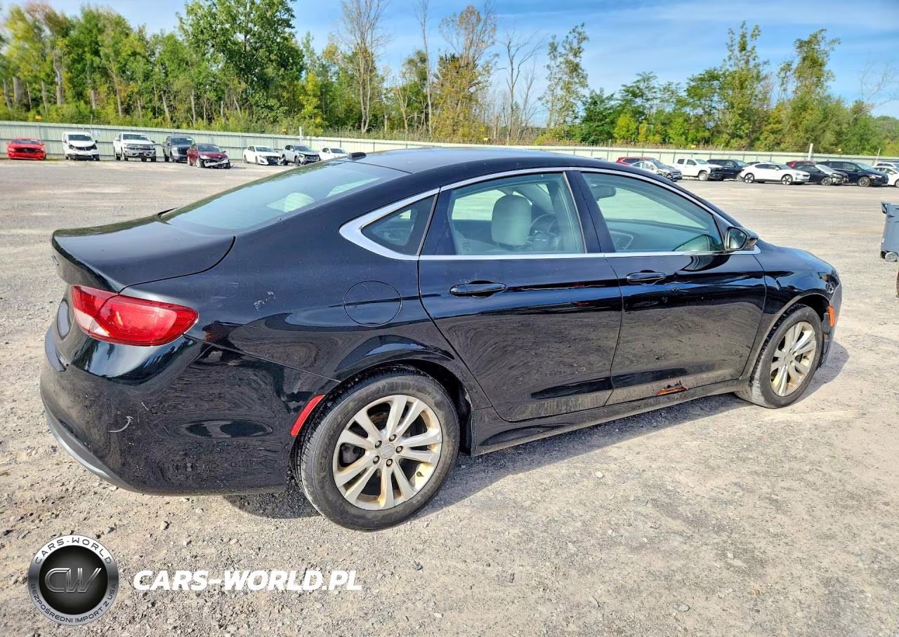 2015 Chrysler 200 Limited VIN:1C3CCCAB6FN743252 - 3