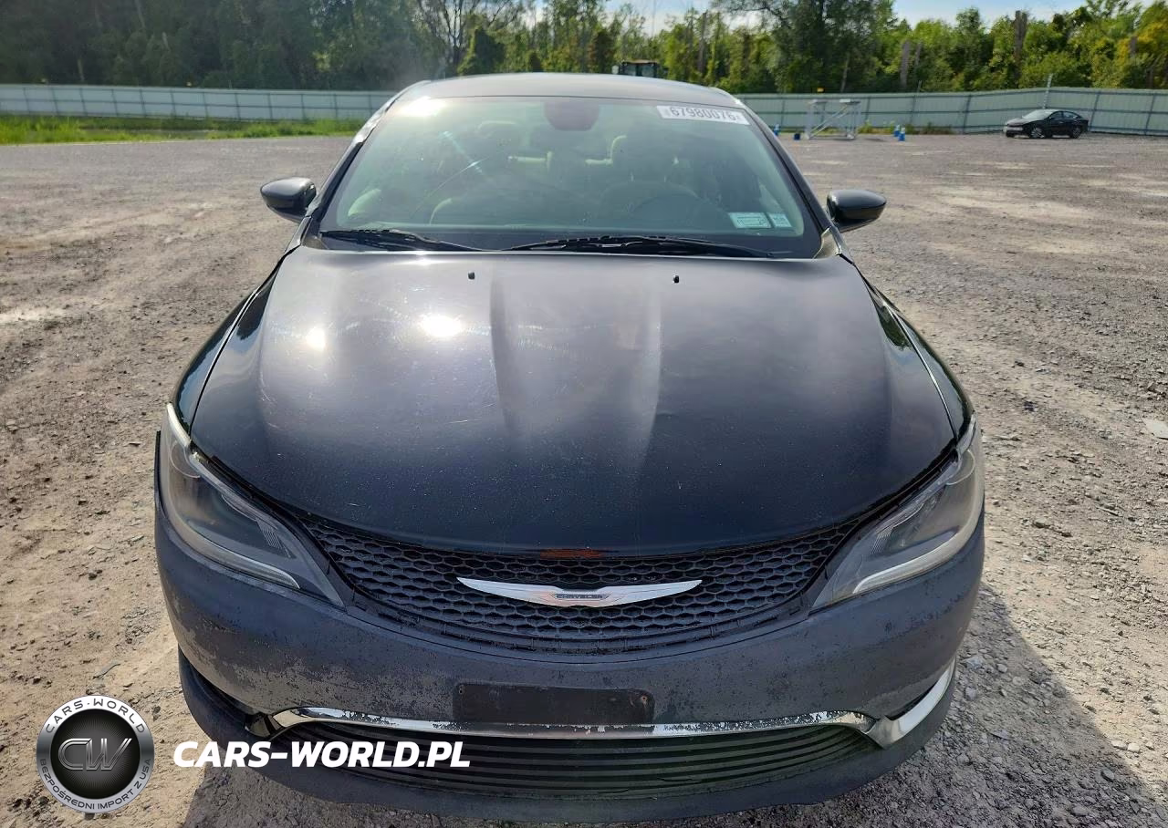 2015 Chrysler 200 Limited VIN:1C3CCCAB6FN743252 - 5