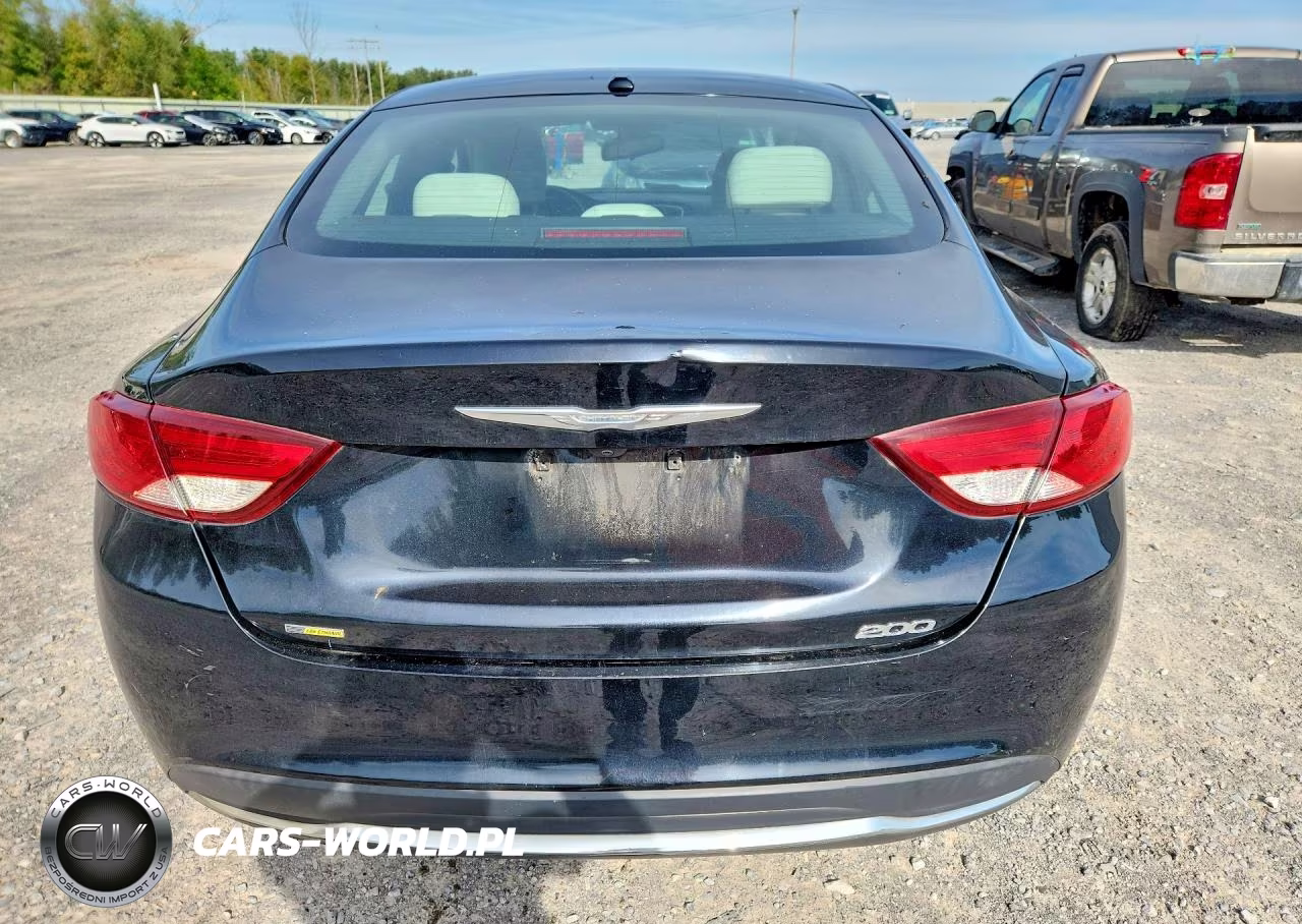 2015 Chrysler 200 Limited VIN:1C3CCCAB6FN743252 - 6