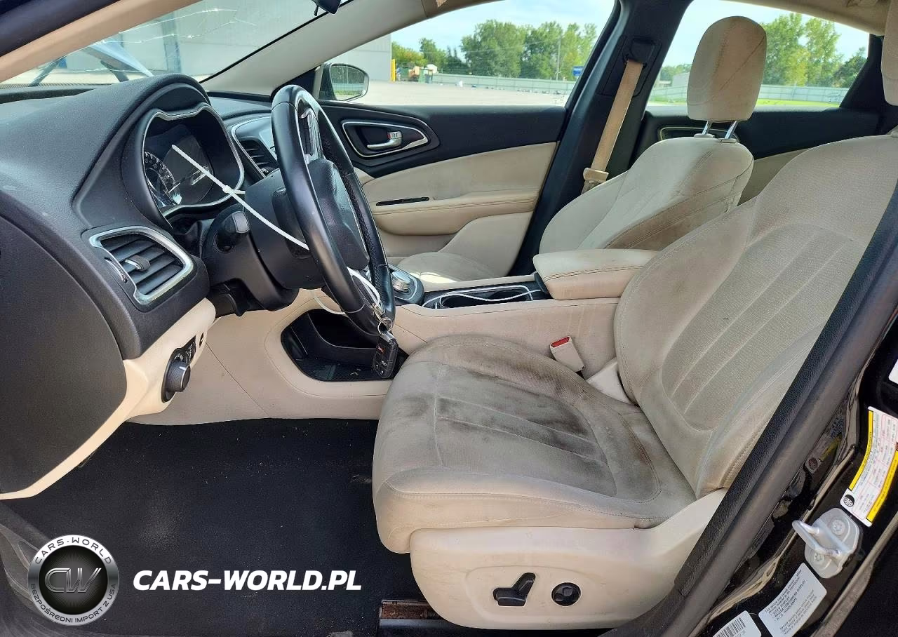 2015 Chrysler 200 Limited VIN:1C3CCCAB6FN743252 - 7
