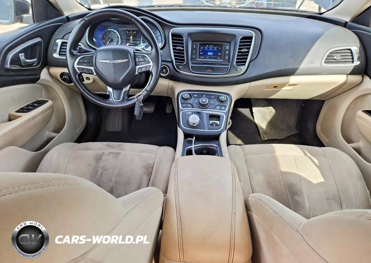 2015 Chrysler 200 Limited VIN:1C3CCCAB6FN743252 - 8