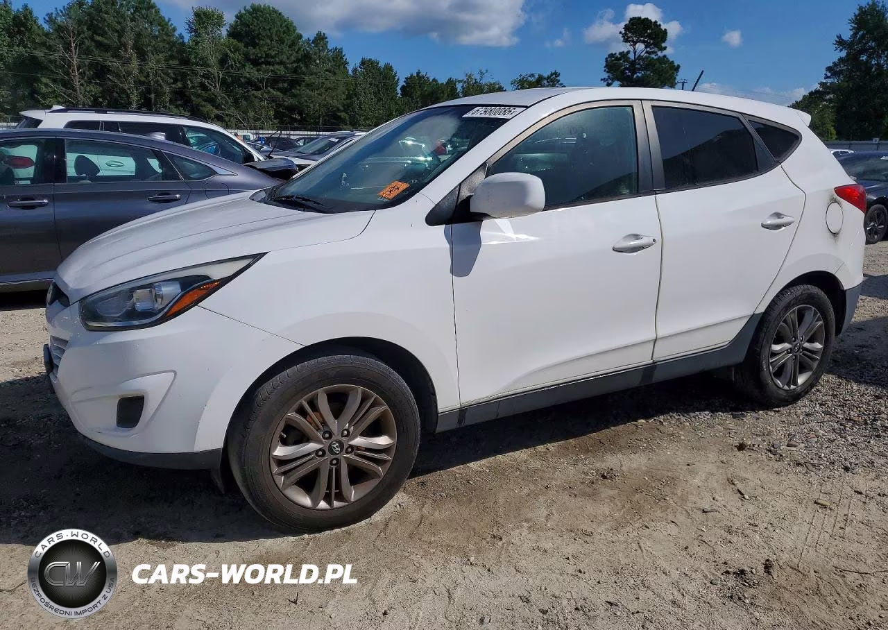 2015 Hyundai Tucson Gls