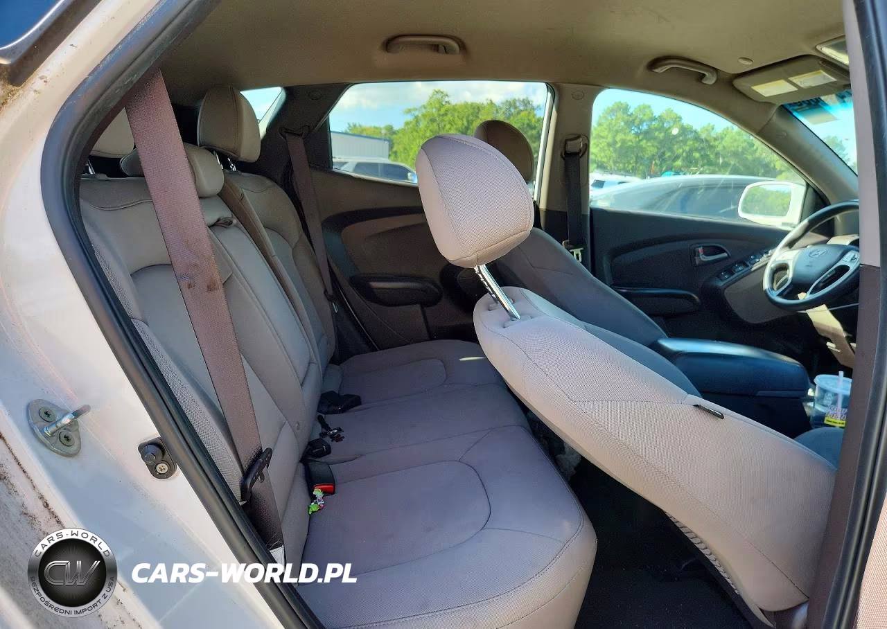 2015 Hyundai Tucson Gls VIN:KM8JT3AF7FU992294 - 10