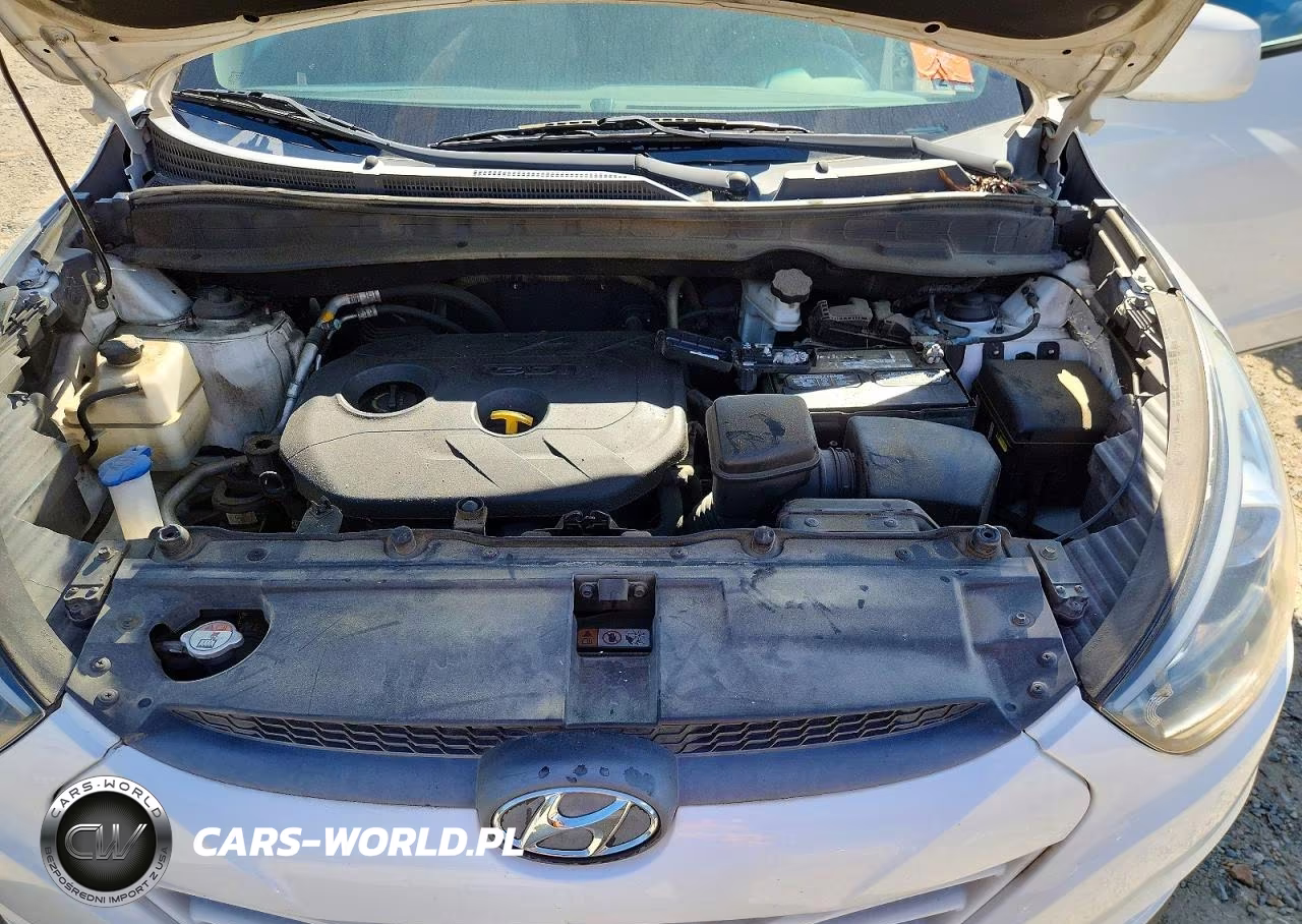 2015 Hyundai Tucson Gls VIN:KM8JT3AF7FU992294 - 11