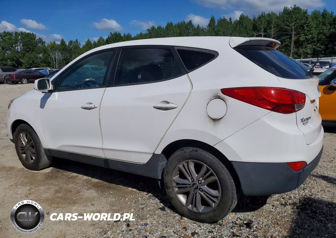 2015 Hyundai Tucson Gls VIN:KM8JT3AF7FU992294 - 2