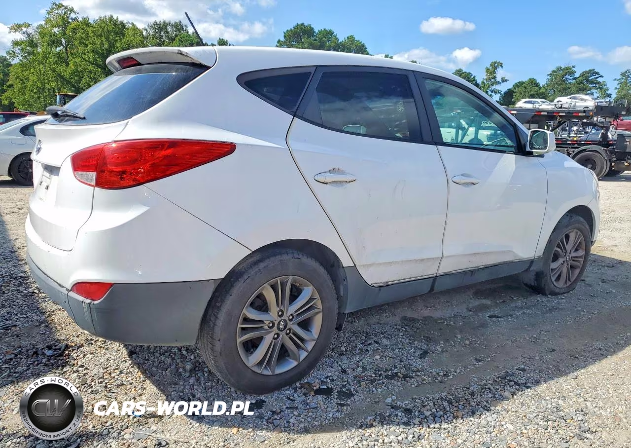 2015 Hyundai Tucson Gls VIN:KM8JT3AF7FU992294 - 3
