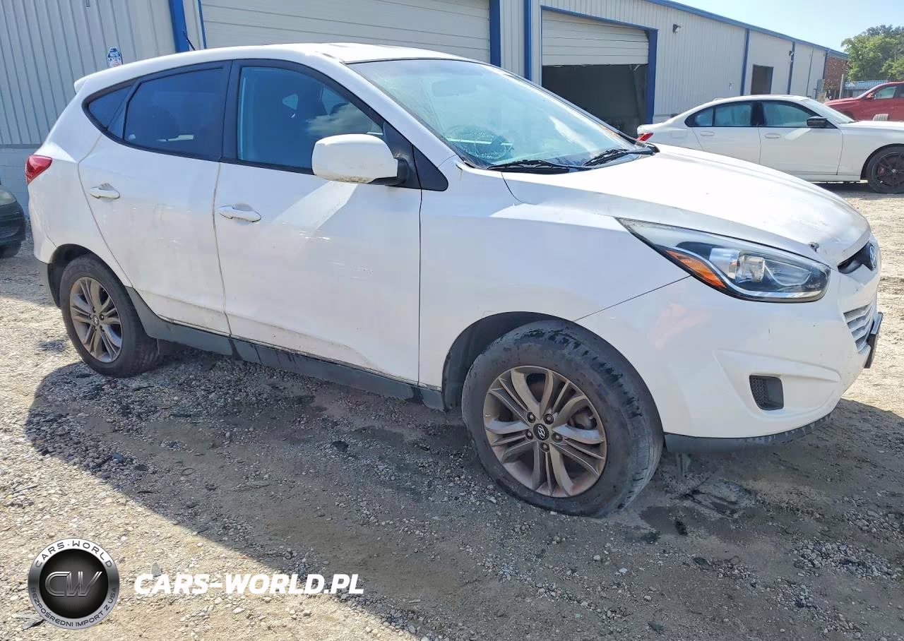 2015 Hyundai Tucson Gls VIN:KM8JT3AF7FU992294 - 4
