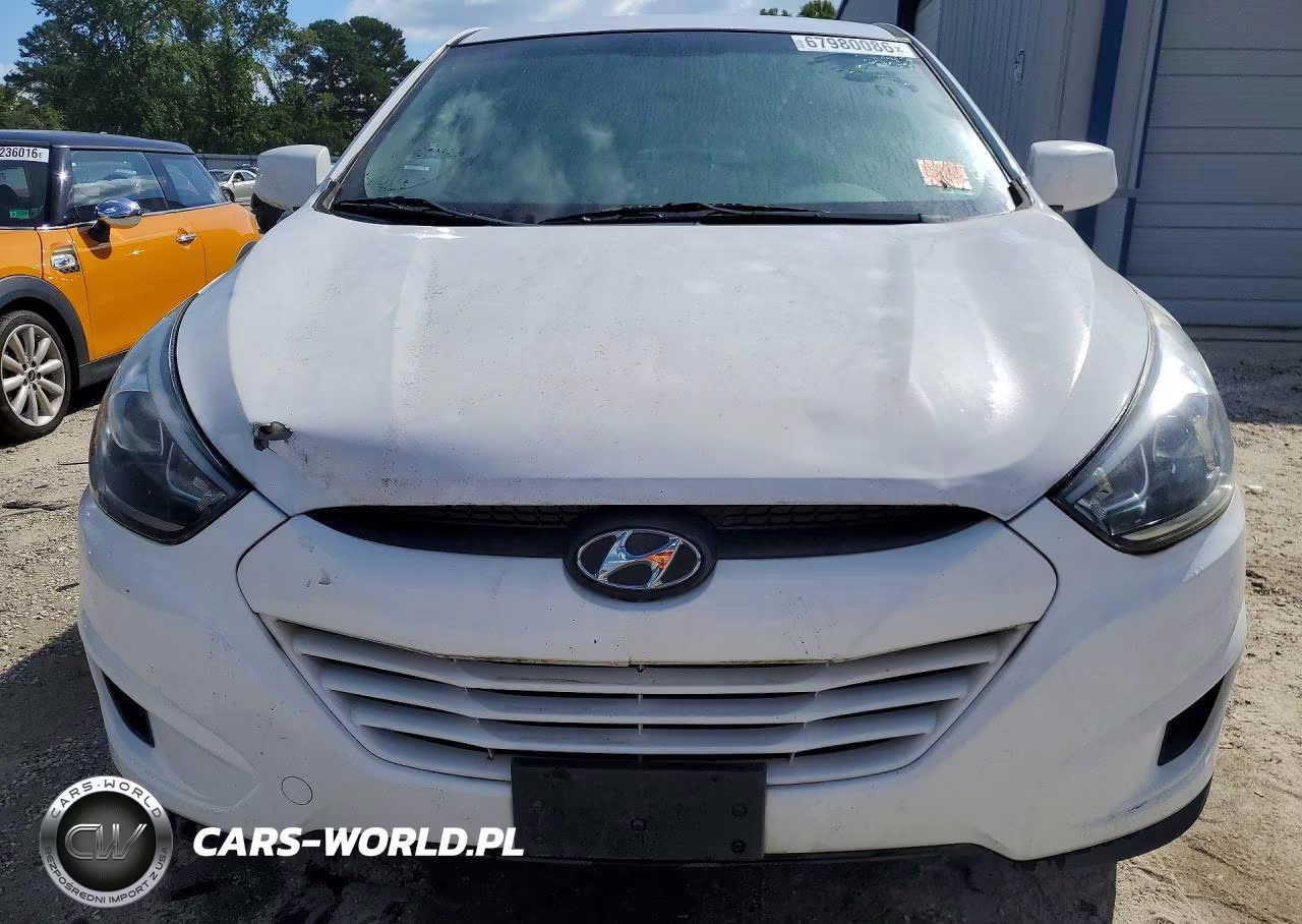2015 Hyundai Tucson Gls VIN:KM8JT3AF7FU992294 - 5