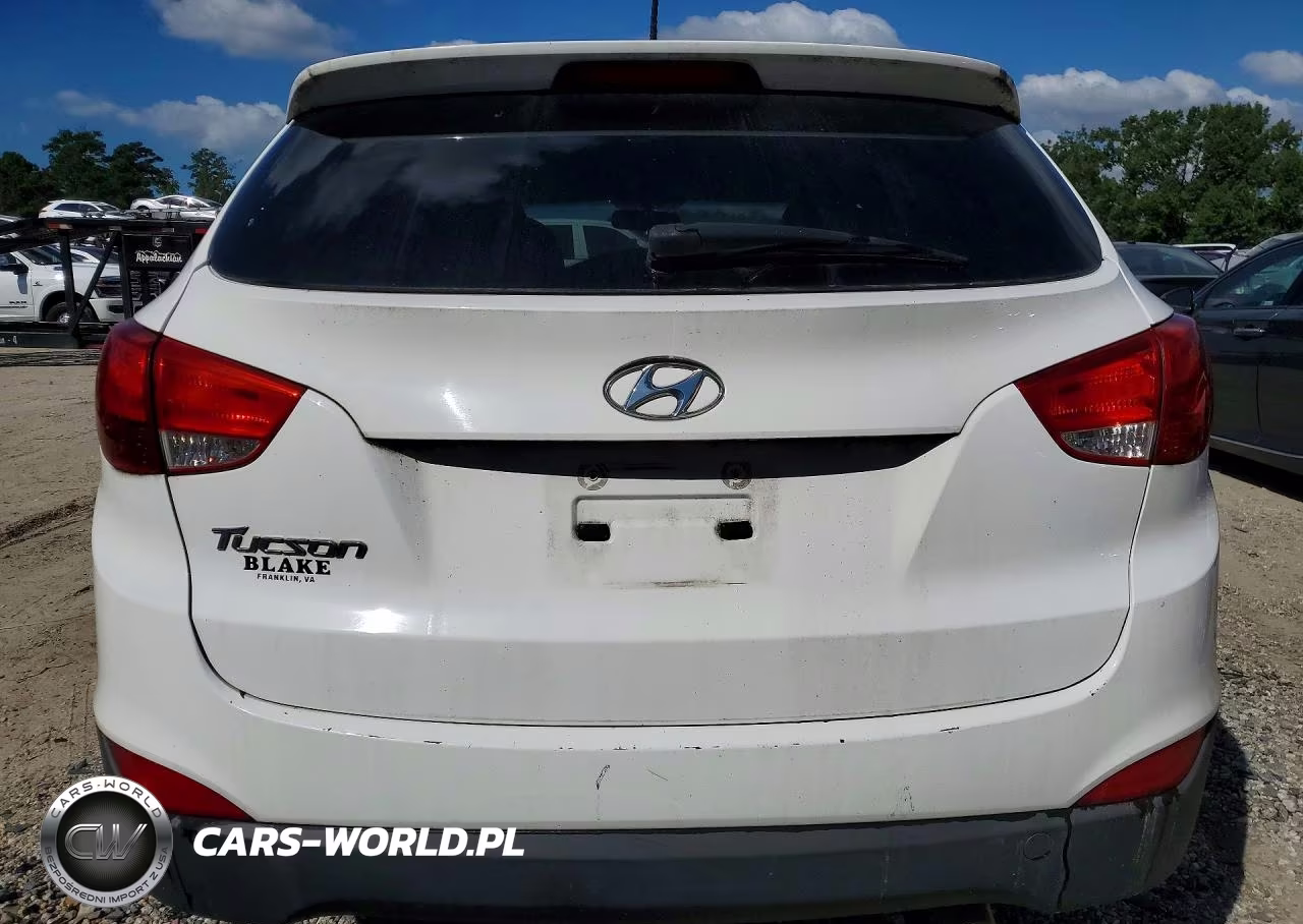 2015 Hyundai Tucson Gls VIN:KM8JT3AF7FU992294 - 6