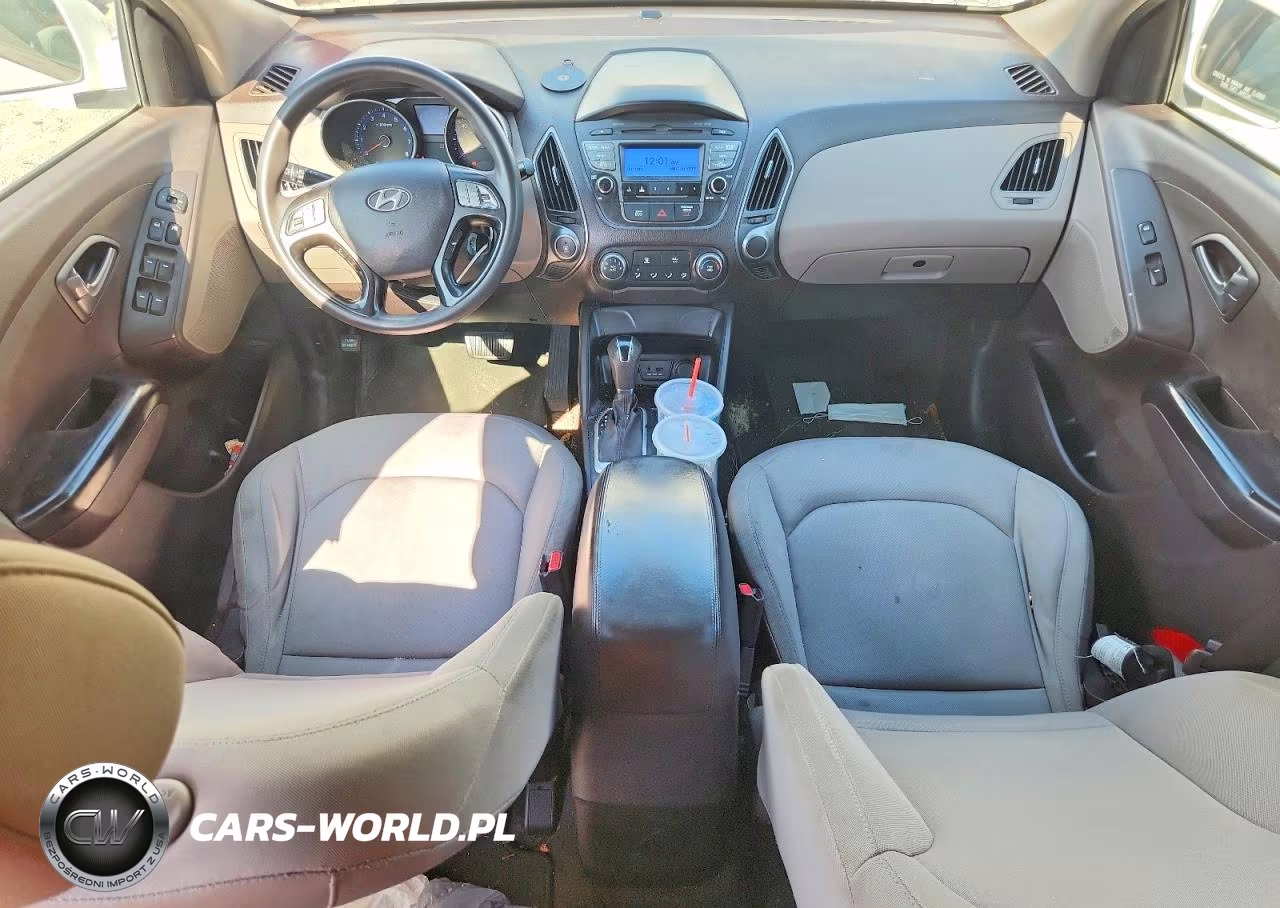 2015 Hyundai Tucson Gls VIN:KM8JT3AF7FU992294 - 8