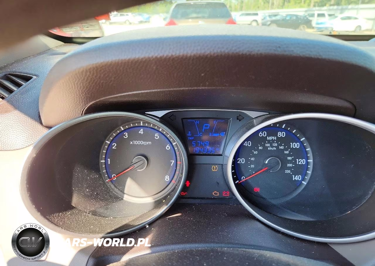 2015 Hyundai Tucson Gls VIN:KM8JT3AF7FU992294 - 9