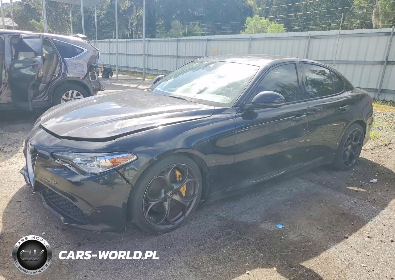 2017 Alfa Romeo Giulia Ti