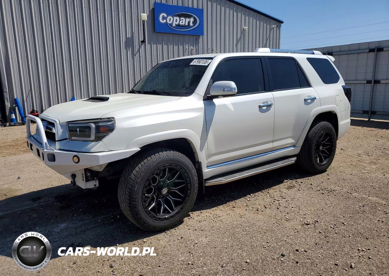 2012 Toyota 4Runner Limited