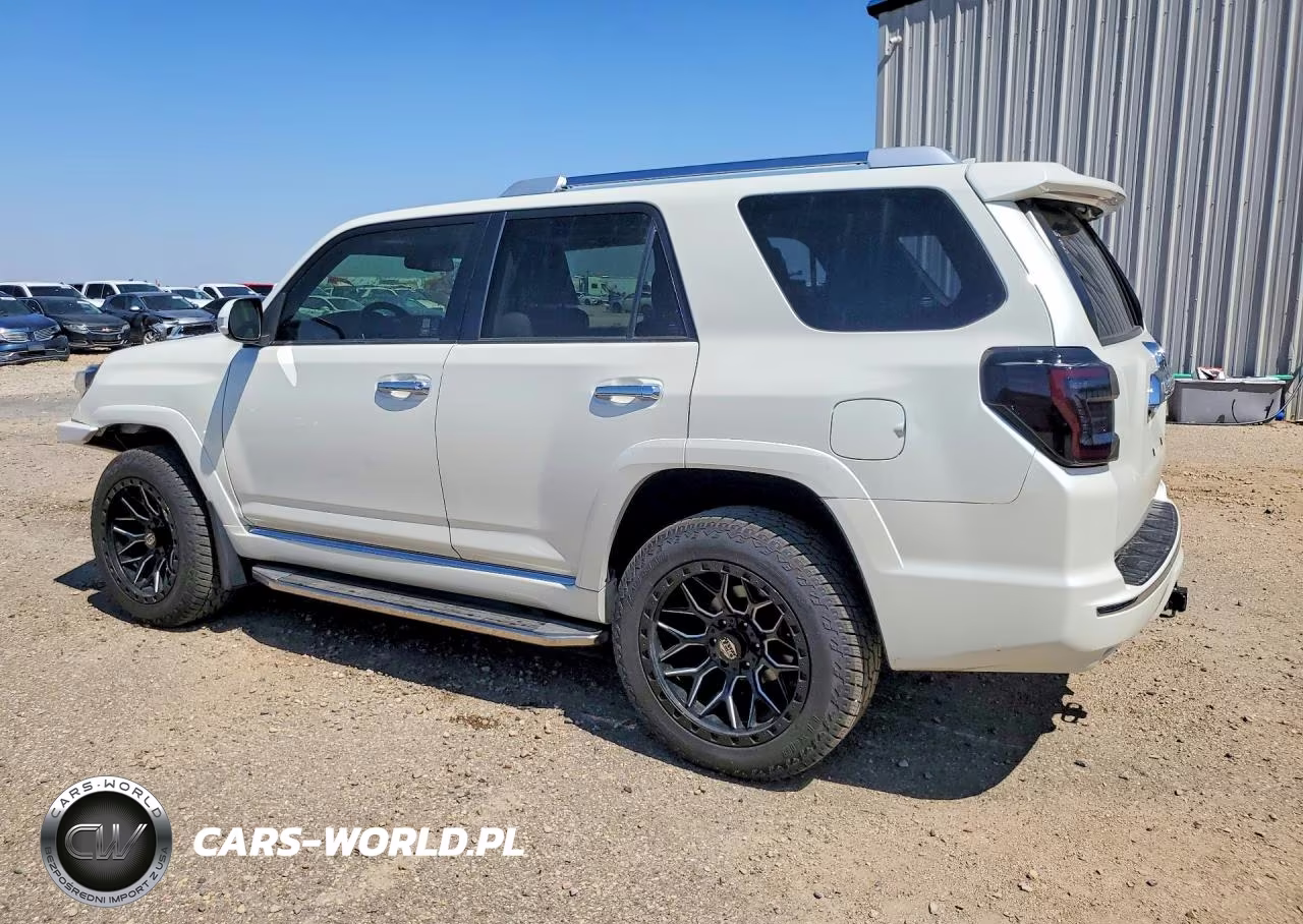 2012 Toyota 4Runner Limited VIN:JTEZU5JR3C5044714 - 2