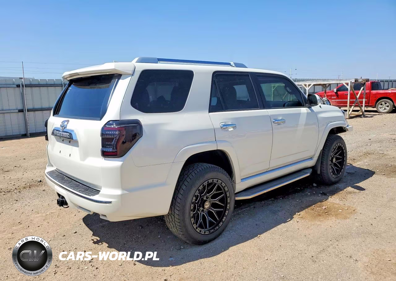 2012 Toyota 4Runner Limited VIN:JTEZU5JR3C5044714 - 3