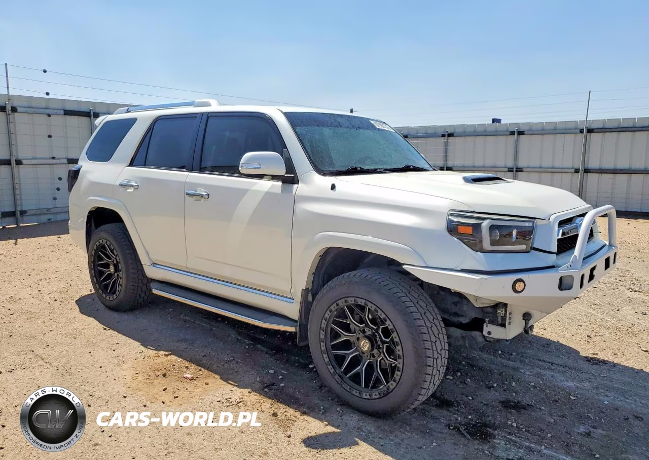 2012 Toyota 4Runner Limited VIN:JTEZU5JR3C5044714 - 4