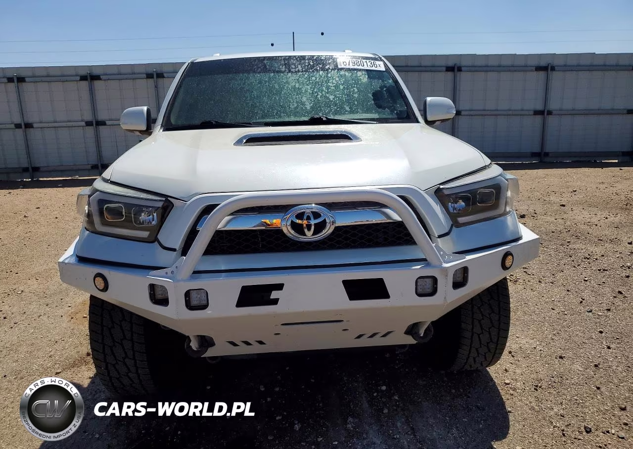2012 Toyota 4Runner Limited VIN:JTEZU5JR3C5044714 - 5