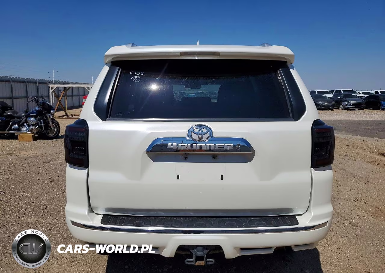 2012 Toyota 4Runner Limited VIN:JTEZU5JR3C5044714 - 6