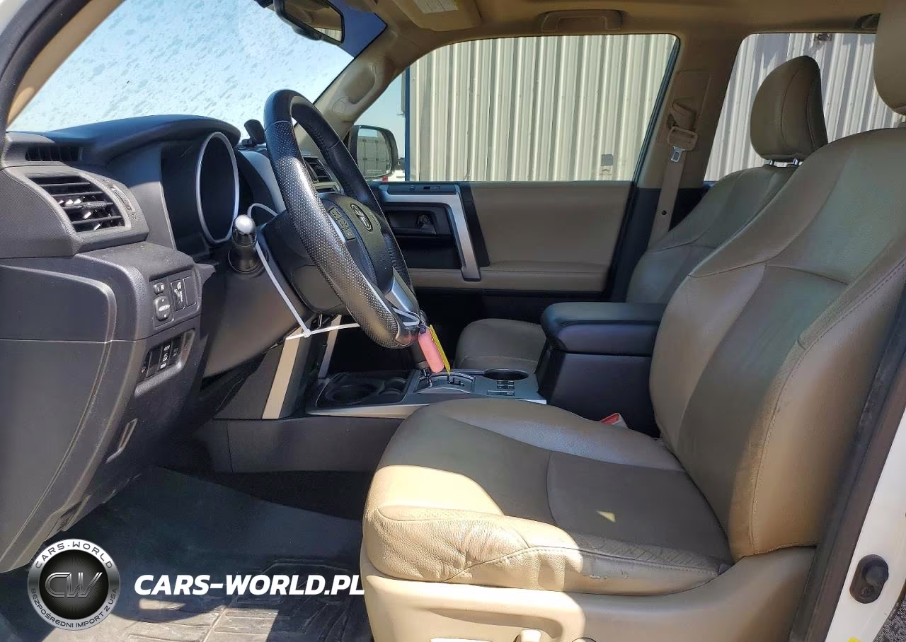 2012 Toyota 4Runner Limited VIN:JTEZU5JR3C5044714 - 7