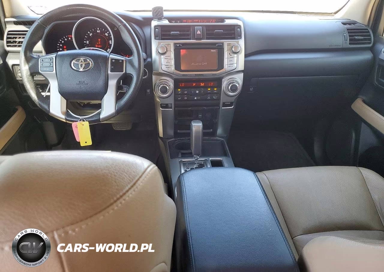 2012 Toyota 4Runner Limited VIN:JTEZU5JR3C5044714 - 8
