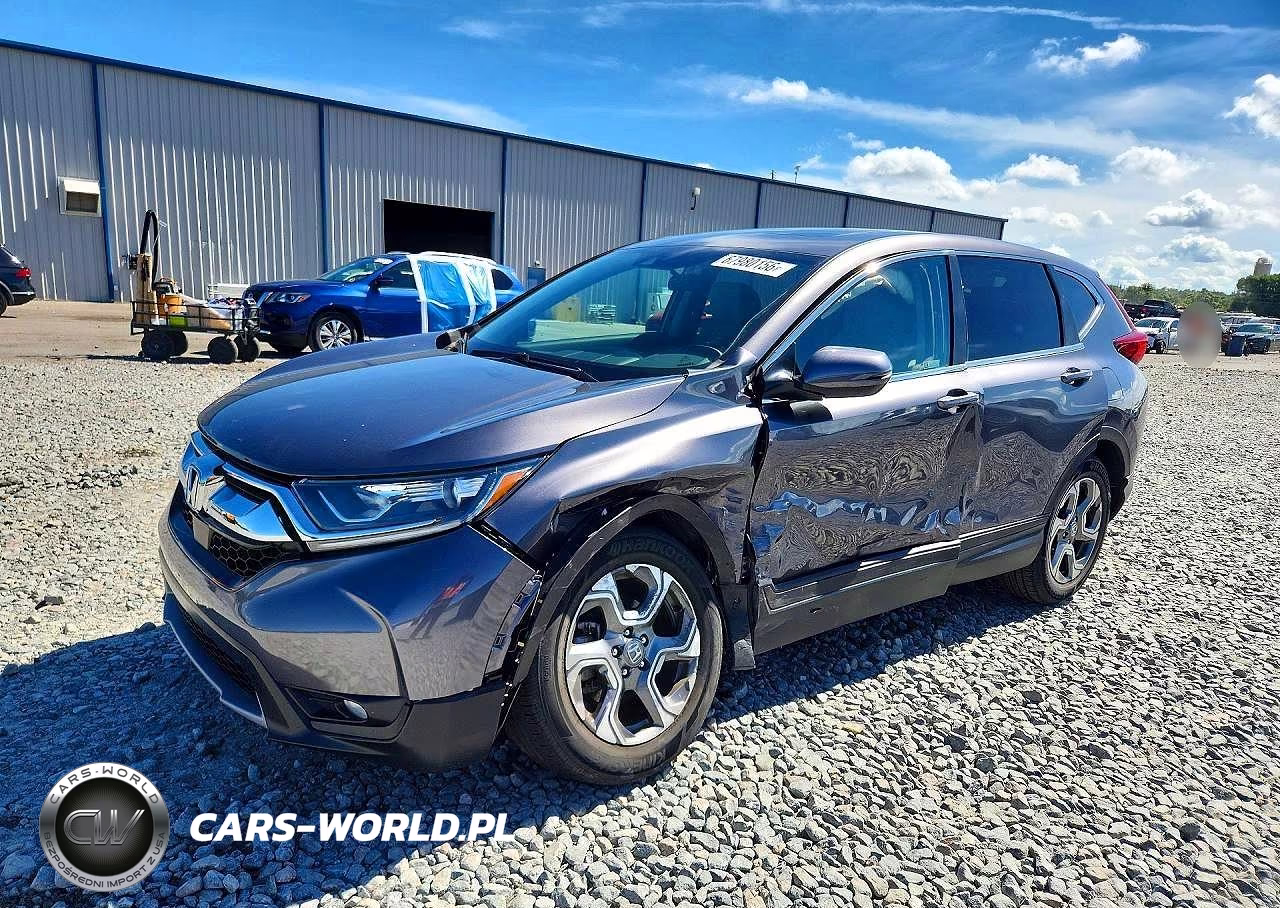 2018 Honda Cr-V Ex