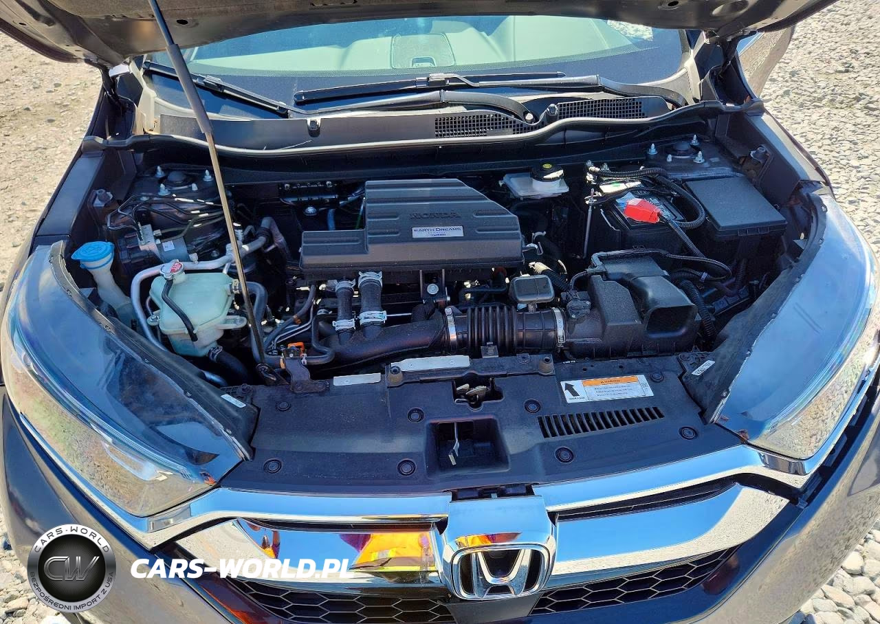 2018 Honda Cr-V Ex VIN:5J6RW1H55JA013621 - 12