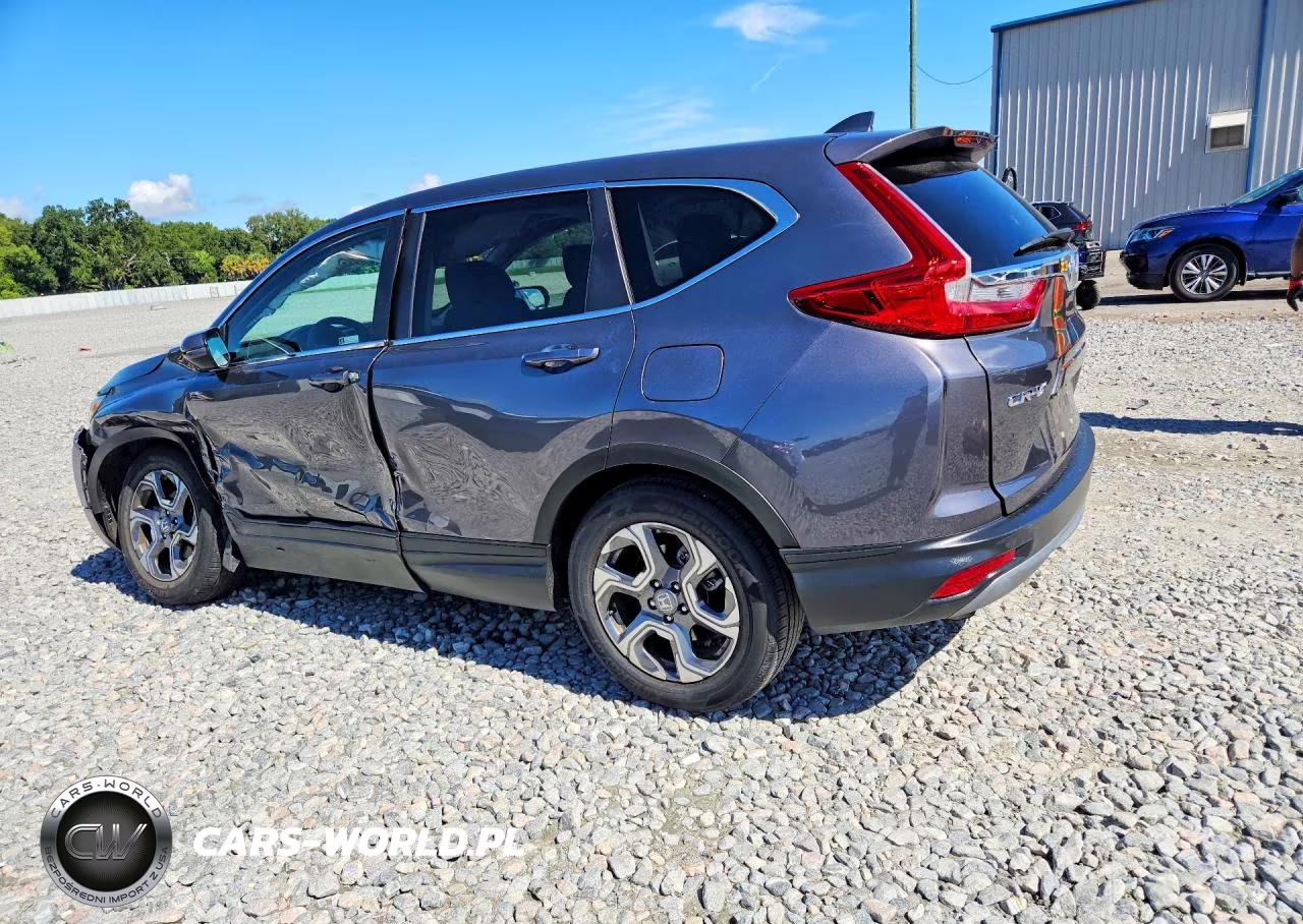 2018 Honda Cr-V Ex VIN:5J6RW1H55JA013621 - 2