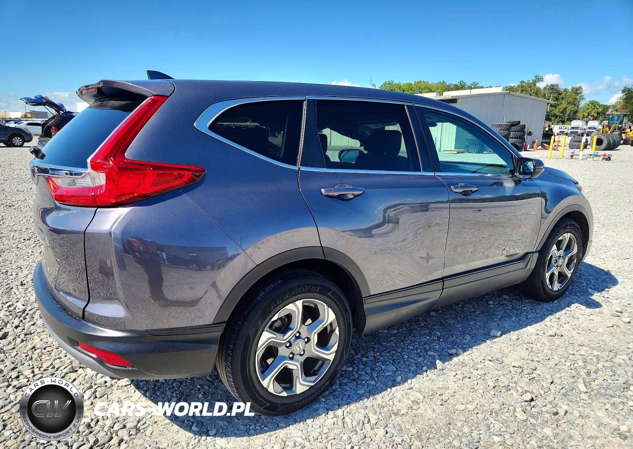 2018 Honda Cr-V Ex VIN:5J6RW1H55JA013621 - 3
