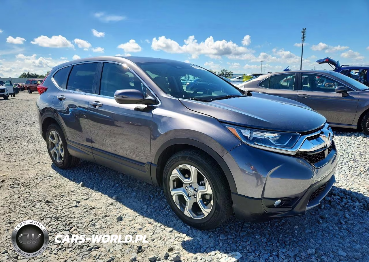 2018 Honda Cr-V Ex VIN:5J6RW1H55JA013621 - 4
