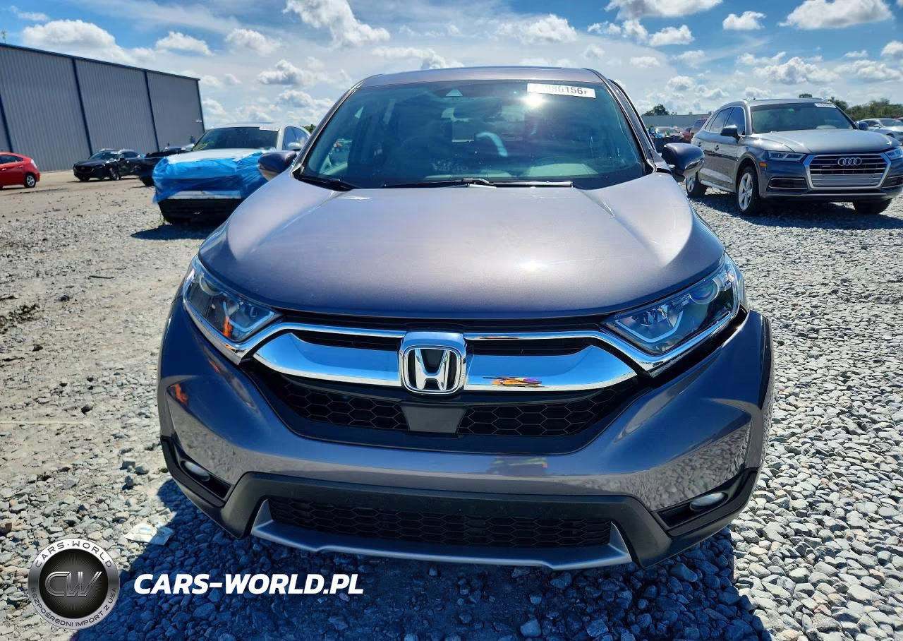 2018 Honda Cr-V Ex VIN:5J6RW1H55JA013621 - 5