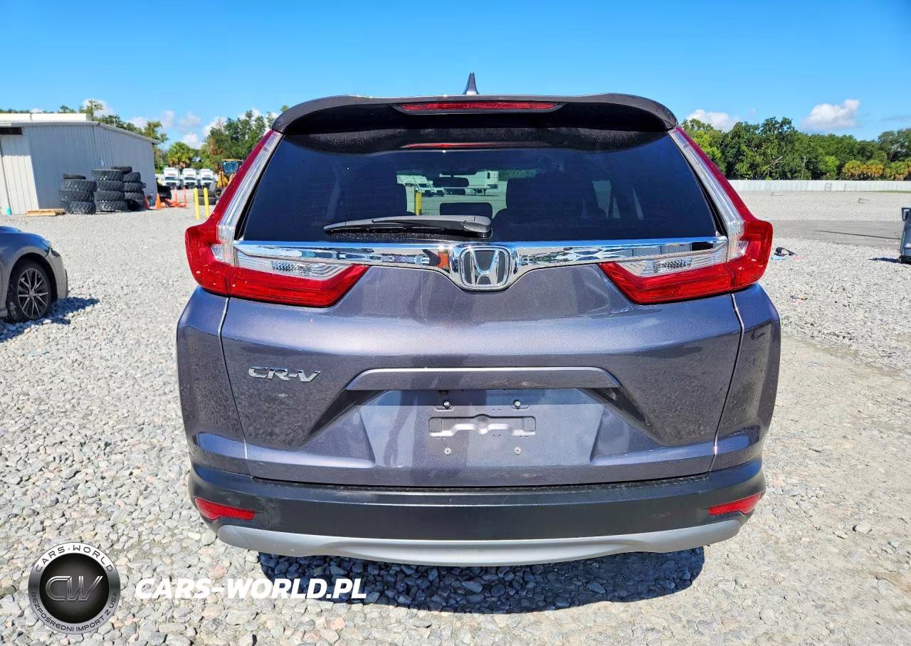 2018 Honda Cr-V Ex VIN:5J6RW1H55JA013621 - 6