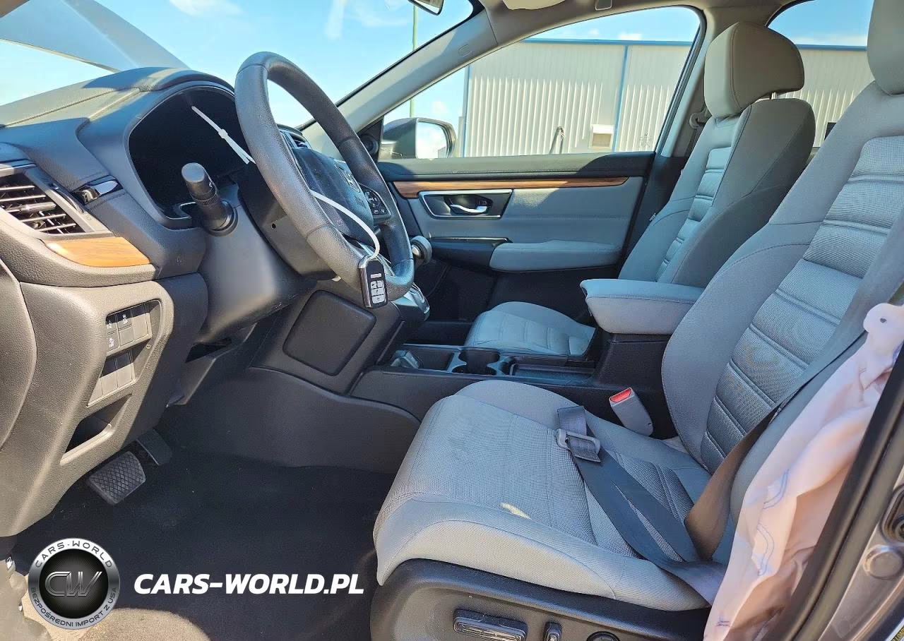 2018 Honda Cr-V Ex VIN:5J6RW1H55JA013621 - 7