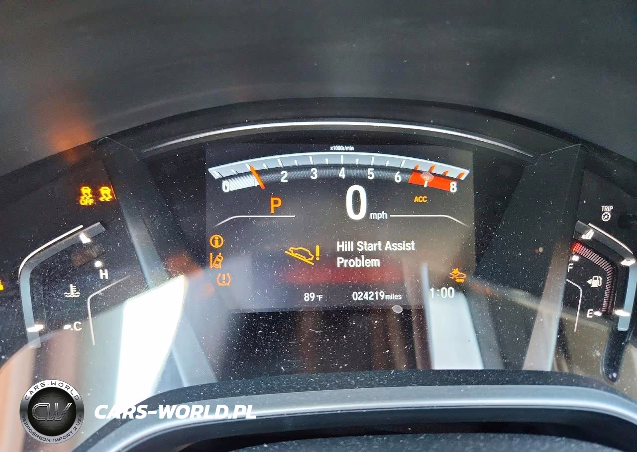 2018 Honda Cr-V Ex VIN:5J6RW1H55JA013621 - 9