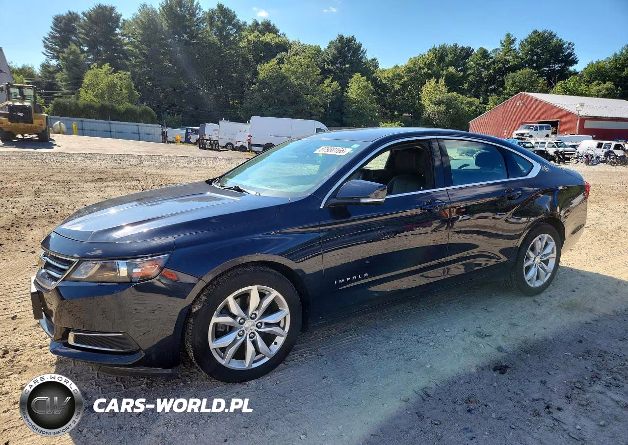 2017 Chevrolet Impala Lt VIN:2G1105S33H9147223 - 1