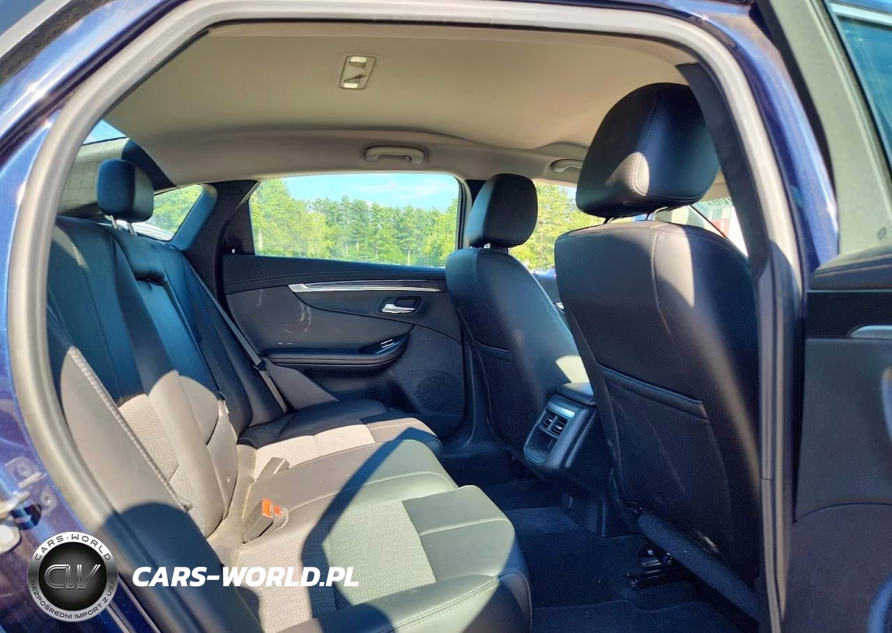 2017 Chevrolet Impala Lt VIN:2G1105S33H9147223 - 10