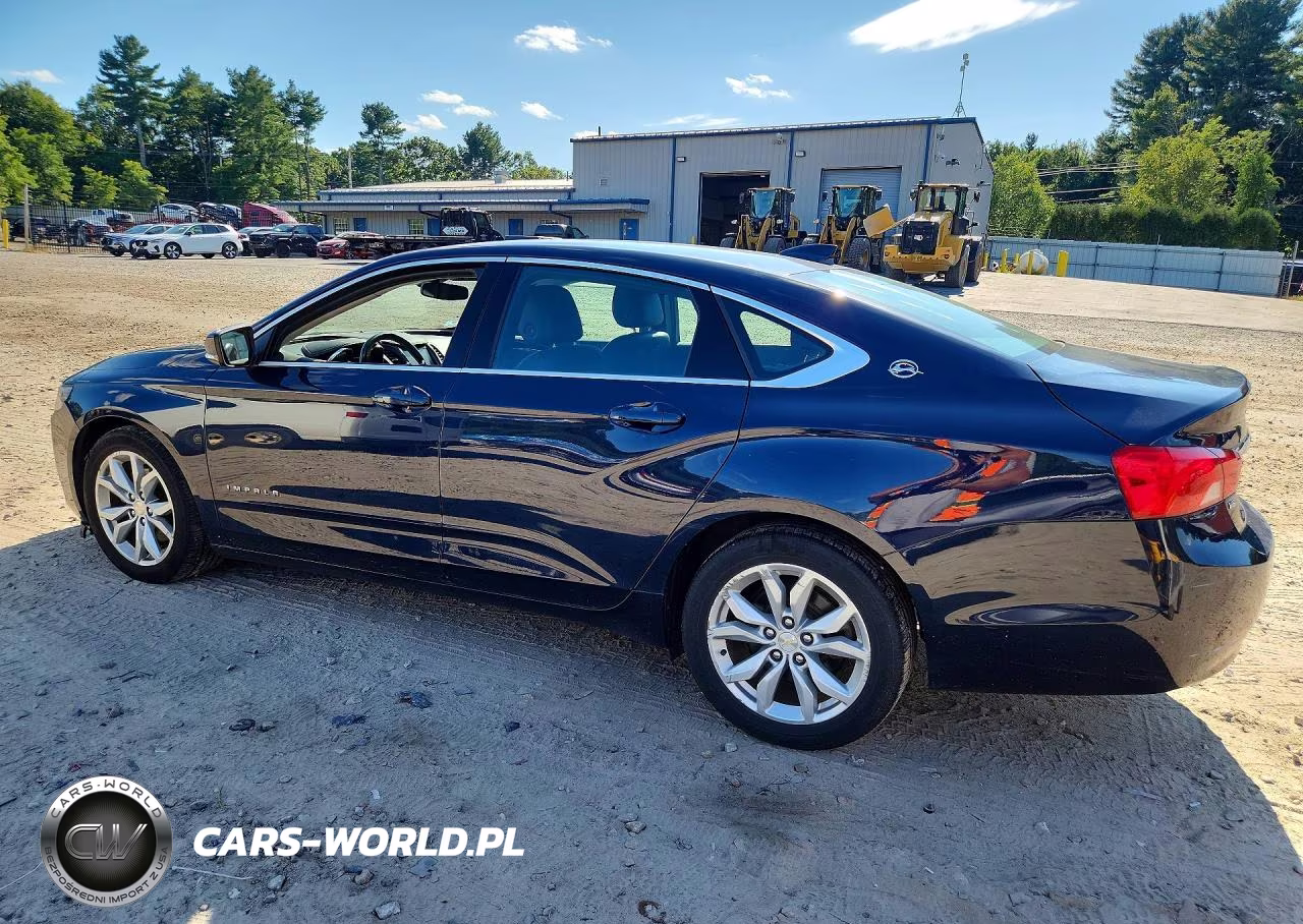 2017 Chevrolet Impala Lt VIN:2G1105S33H9147223 - 2